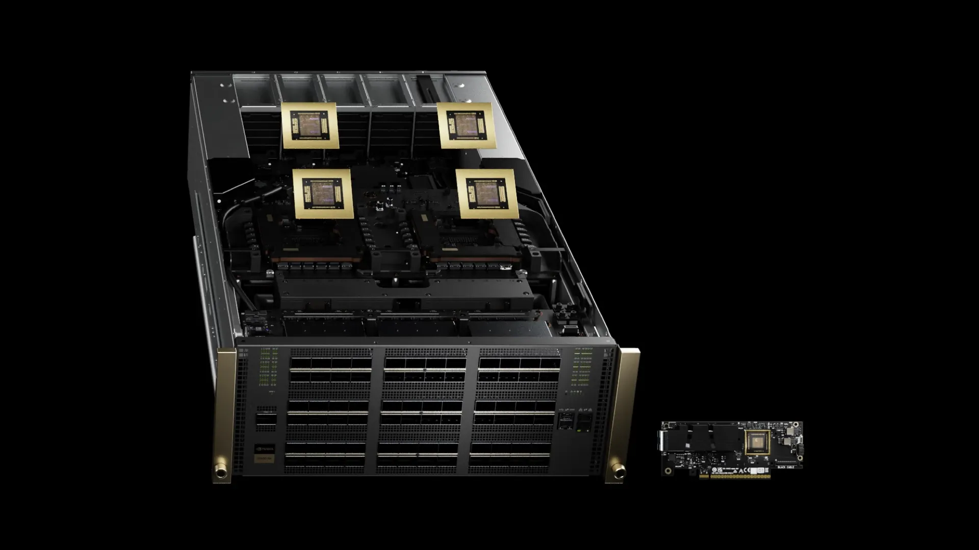 NVIDIA Quantum-X800 InfiniBand Platform