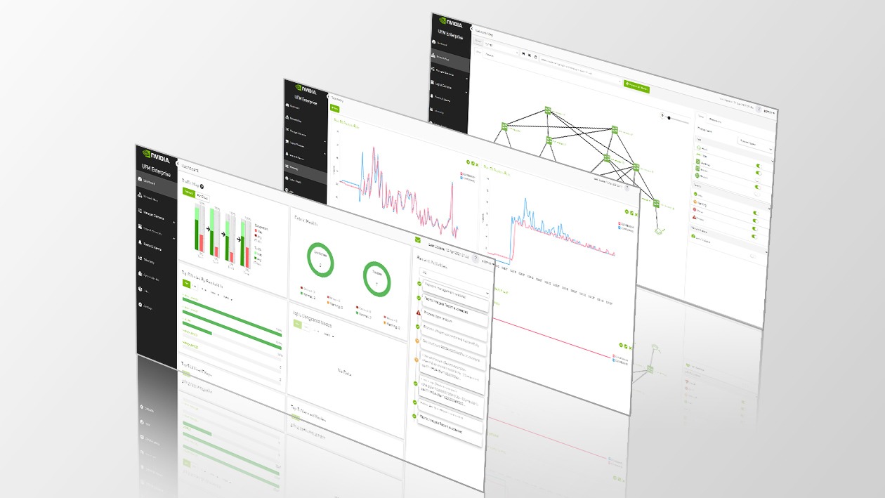 NVIDIA UFM® (Unified Fabric Manager)