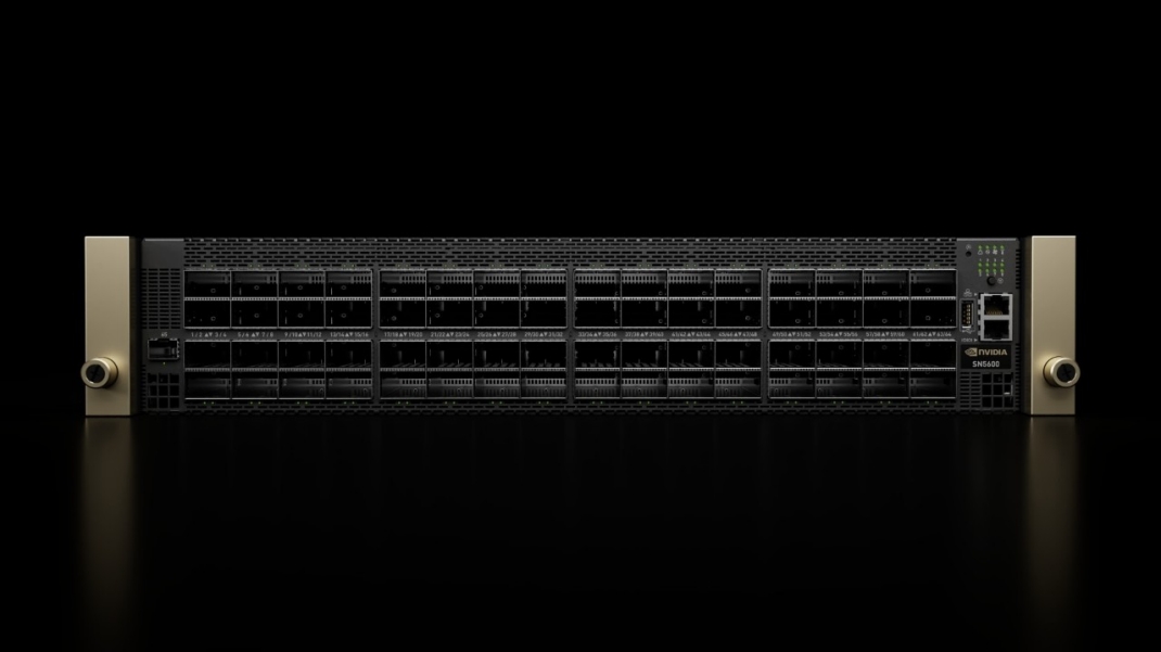 NVIDIA Spectrum Ethernet Switch Systems